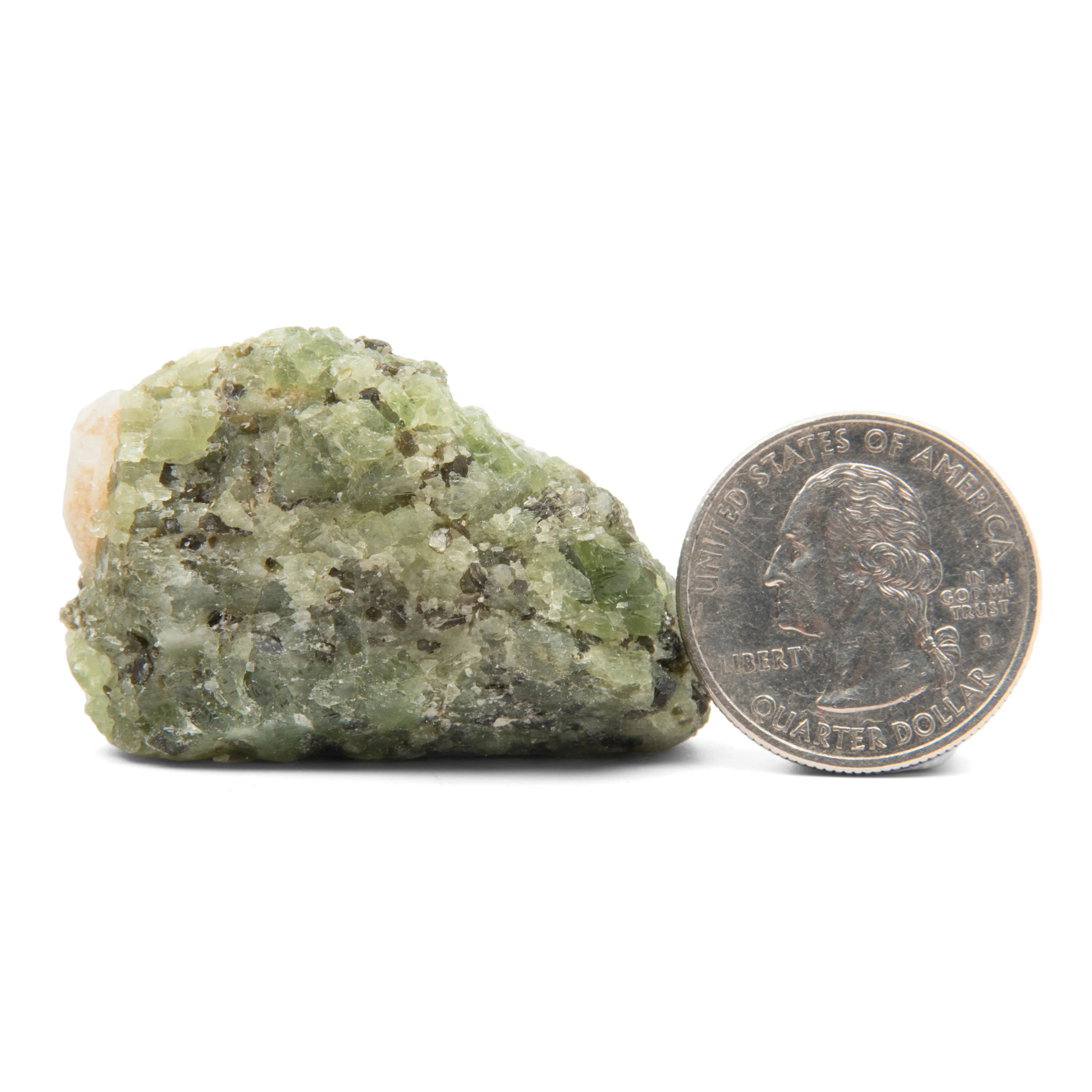 Diopside - Crystal