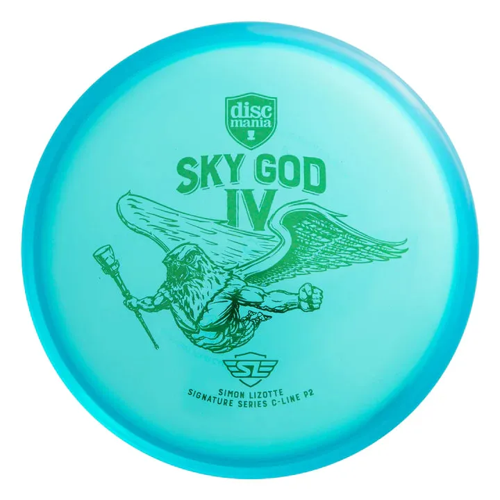 Discmania Sky God 4 - Simon Lizotte Signature Series C-Line P2 [ 2 3 0 1 ]