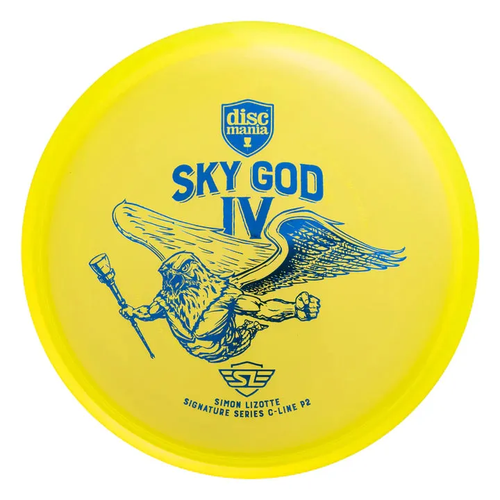 Discmania Sky God 4 - Simon Lizotte Signature Series C-Line P2 [ 2 3 0 1 ]