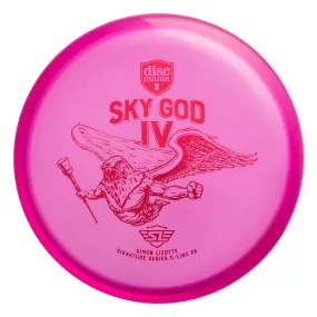 Discmania Sky God 4 - Simon Lizotte Signature Series C-Line P2 [ 2 3 0 1 ]