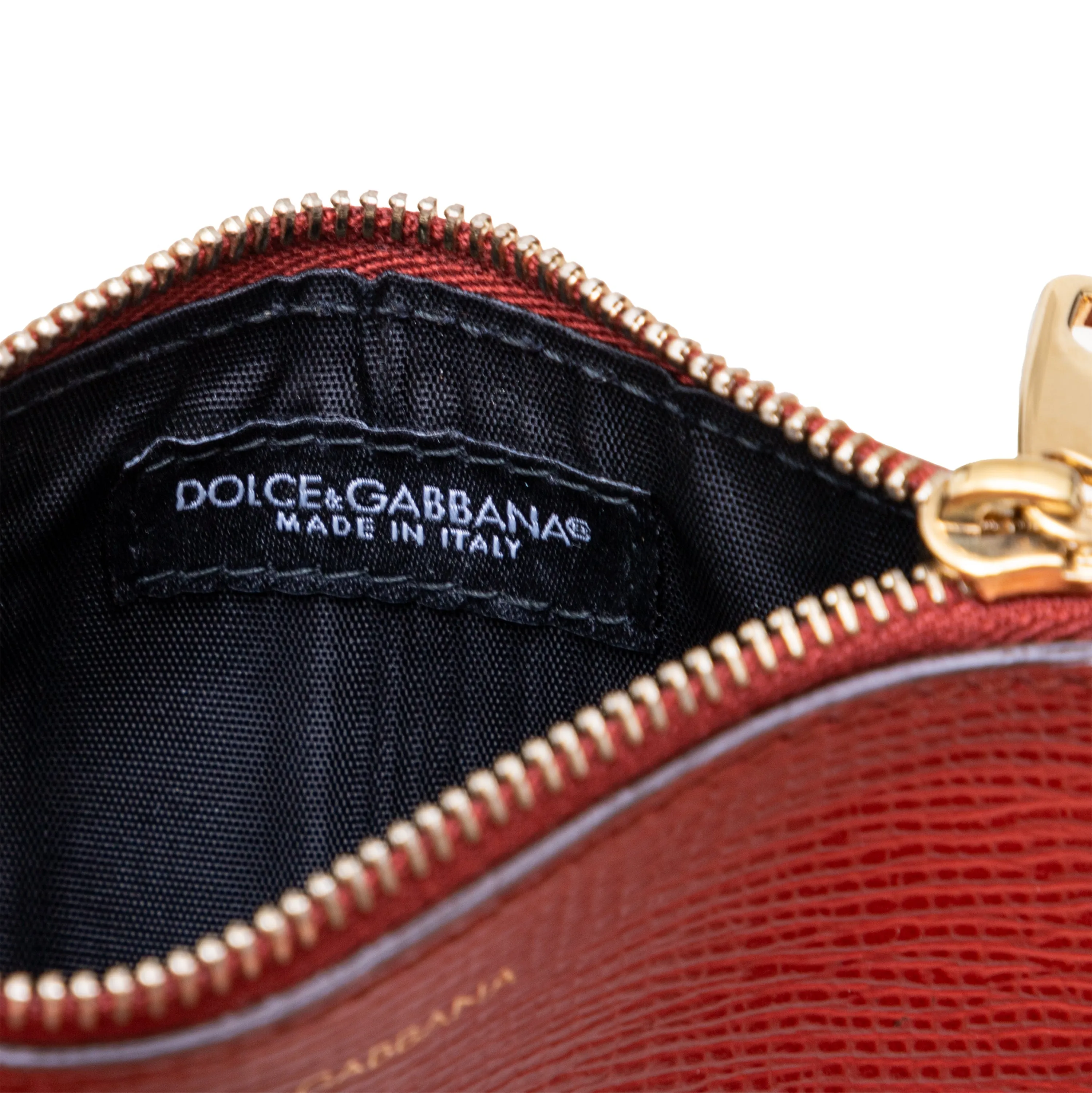 Dolce & Gabbana Wallet with Keychain - '10s