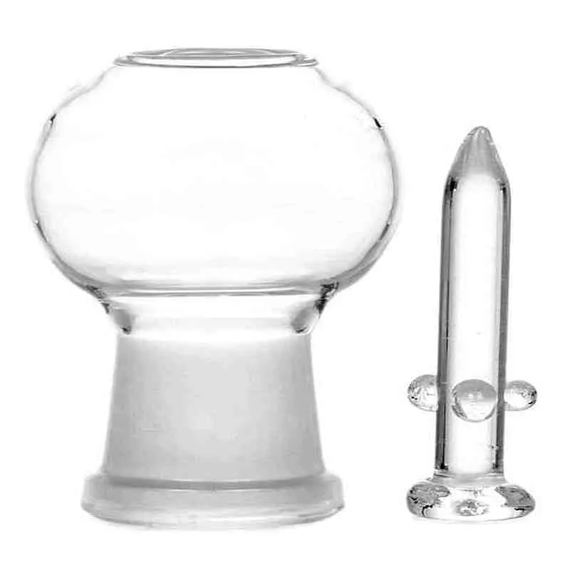 Domed Quartz Nail & Dome 14mm Female Joint