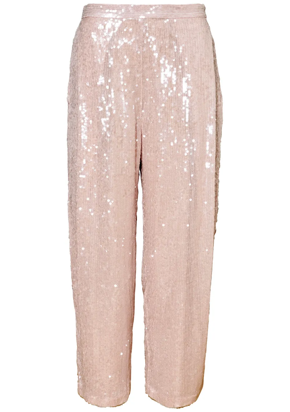 Donli Sequin Pant Puff