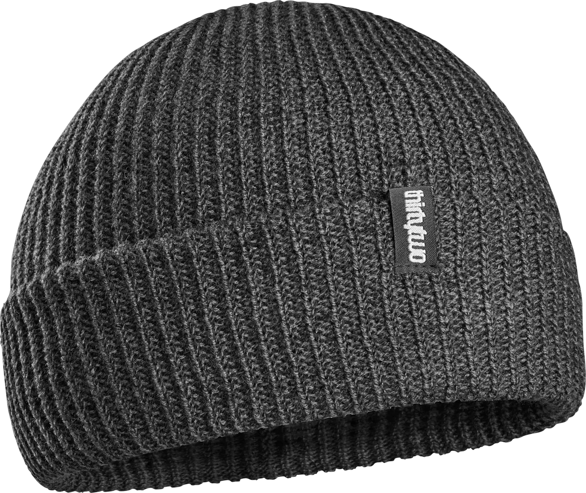 DOUBLE WOOL BEANIE