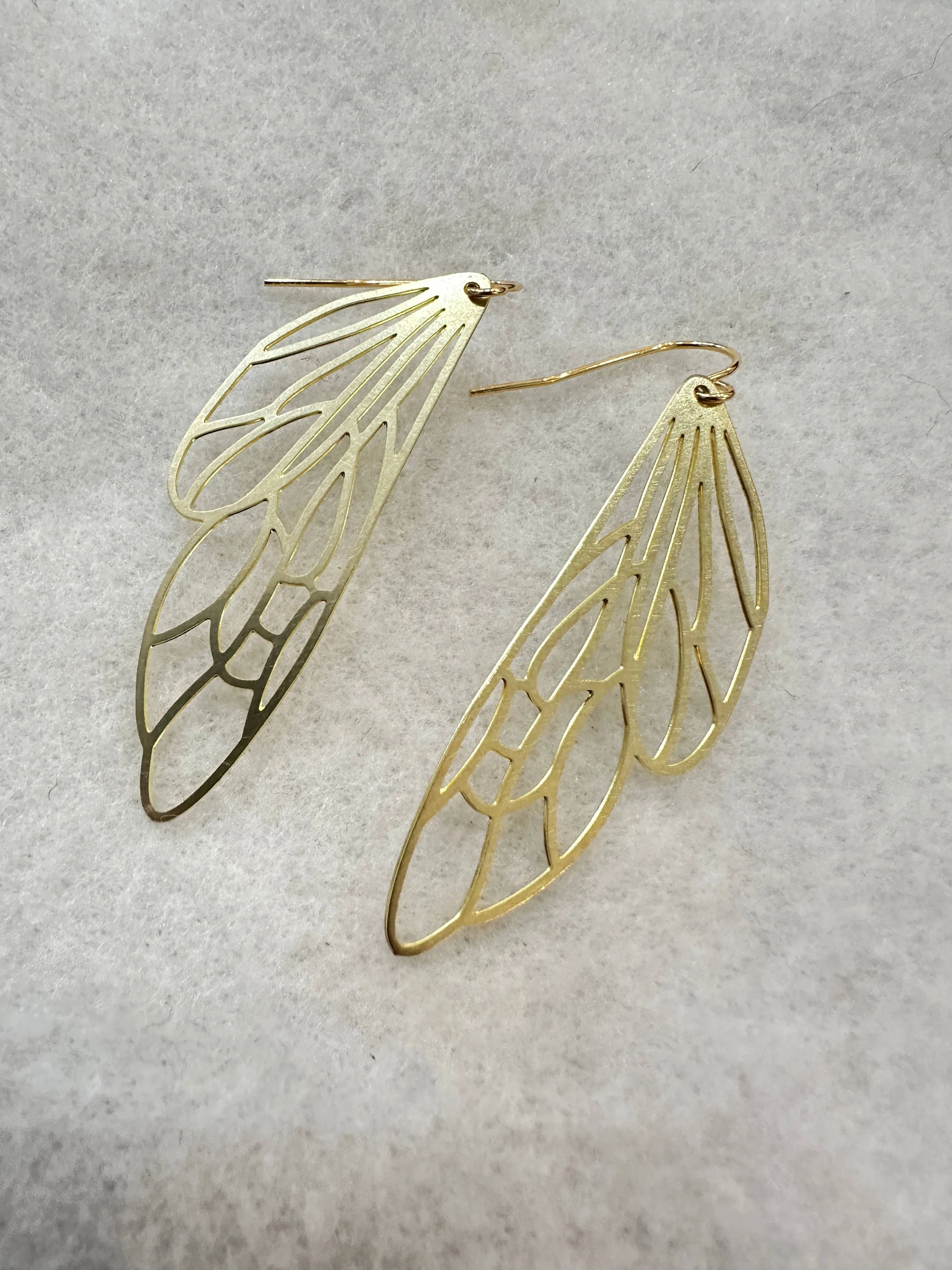 Dragonfly Wing Earrings