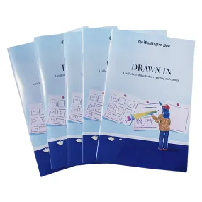 Drawn in: A collection of illustrated reporting and comics