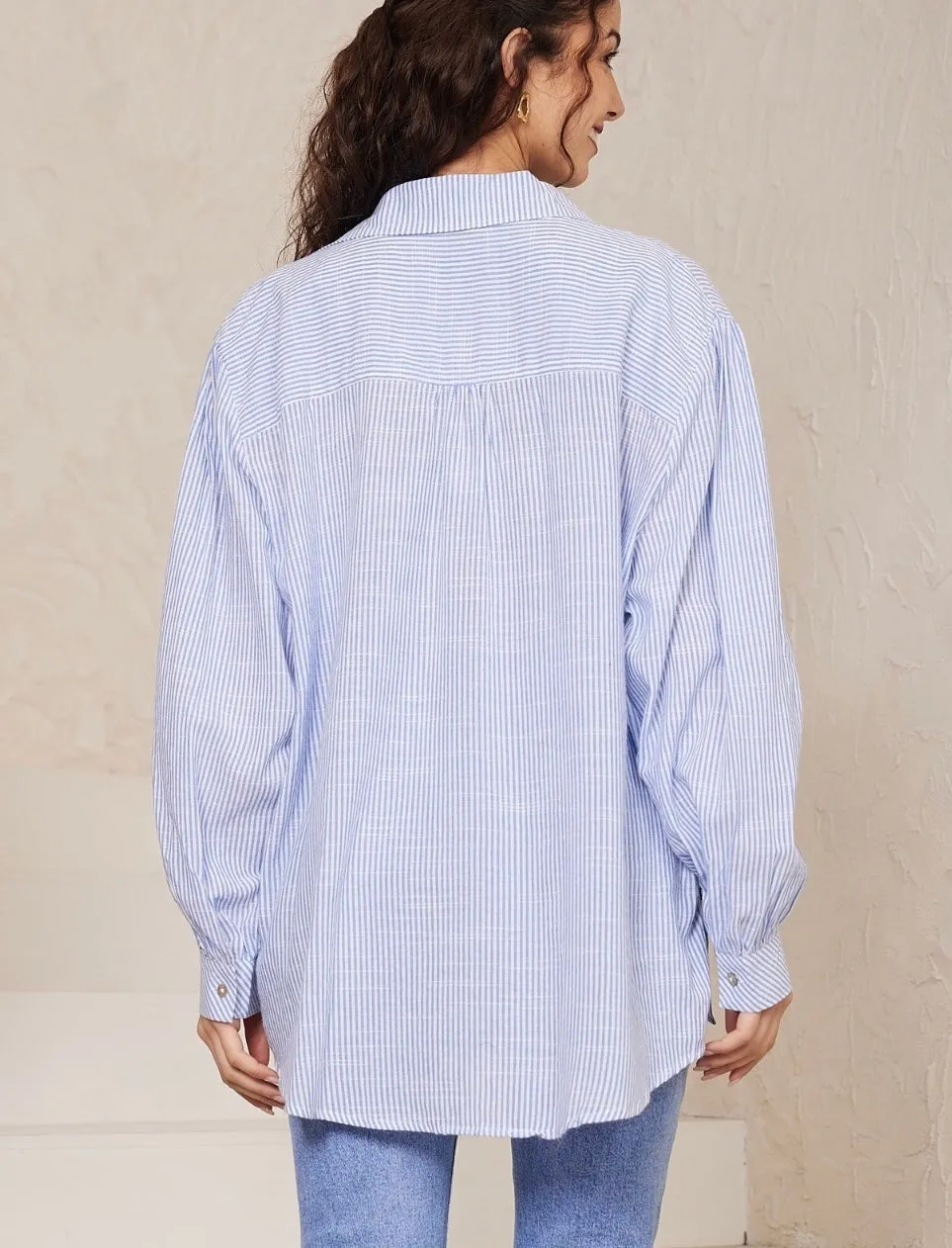 DREW SHIRT - Blue