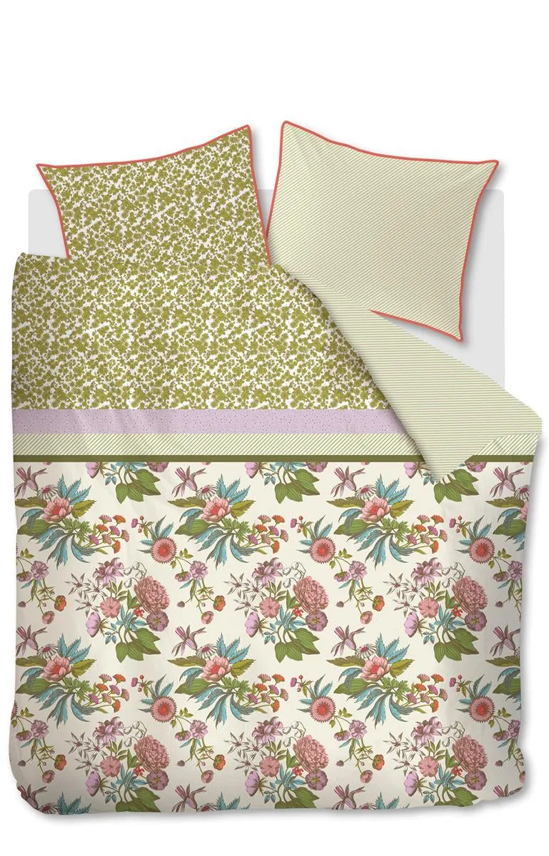 Duvet Cover Line Flower