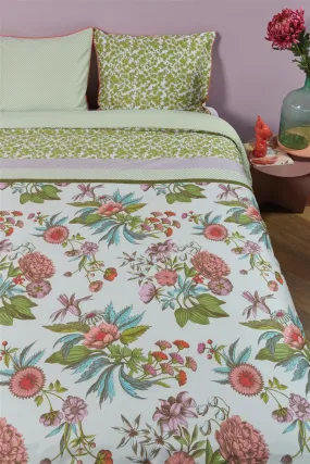 Duvet Cover Line Flower