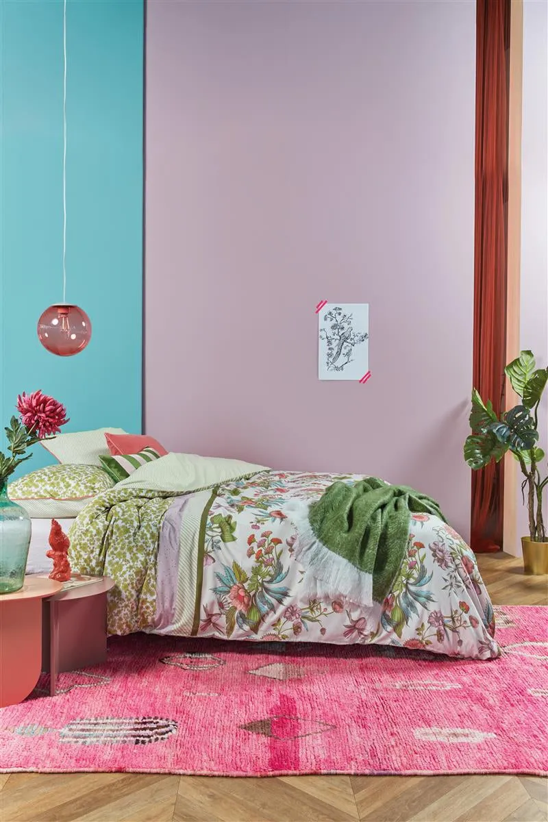 Duvet Cover Line Flower