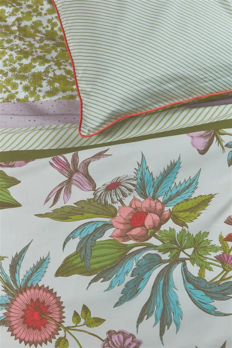 Duvet Cover Line Flower