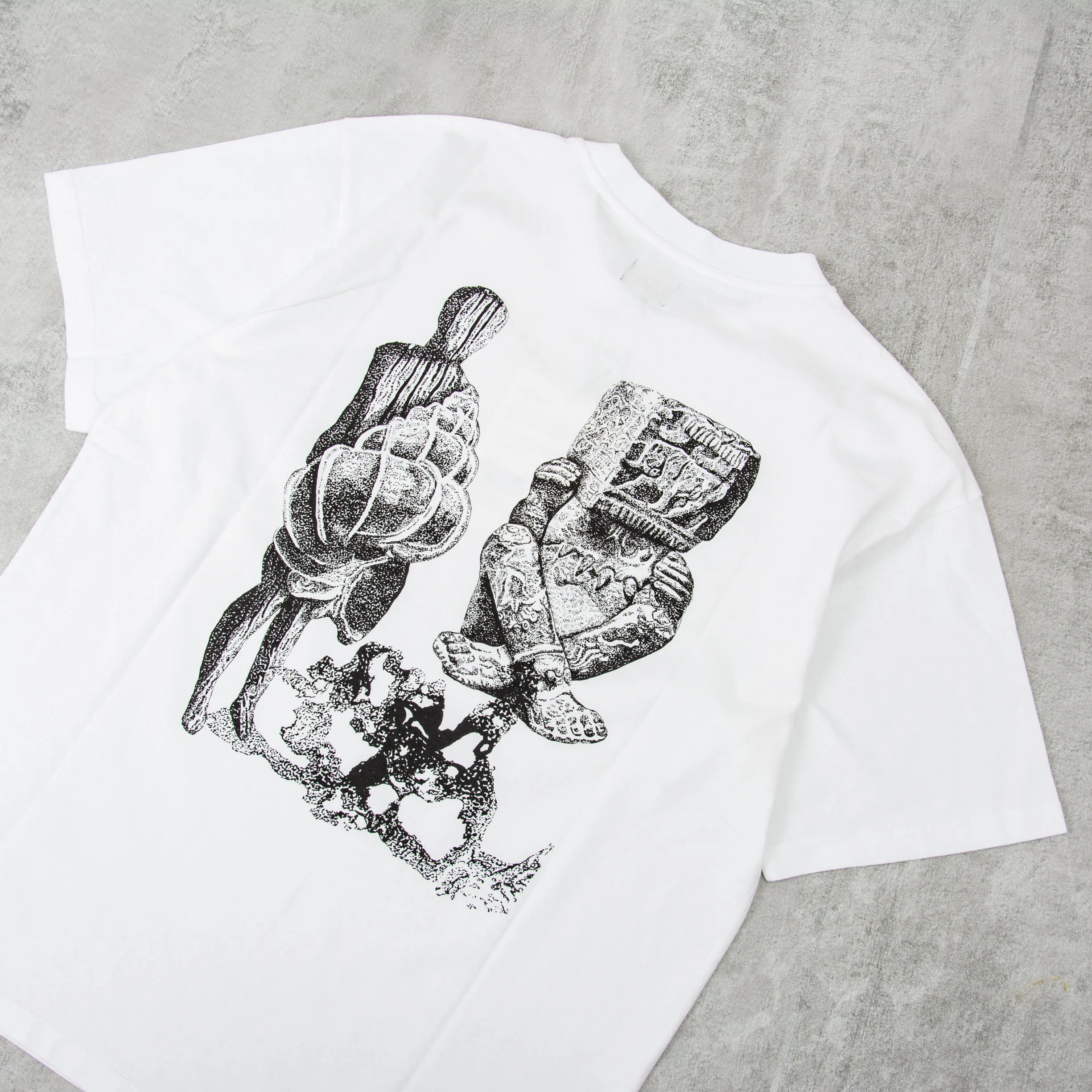 Edwin Yusuke Isao S/S Tee - White