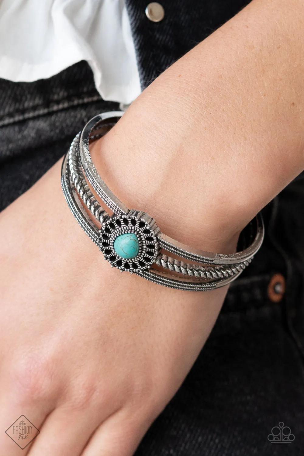 Elemental Escape - Blue Bracelet