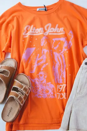 Elton John 1977 Tour Tee, Tiger Lily | Daydreamer