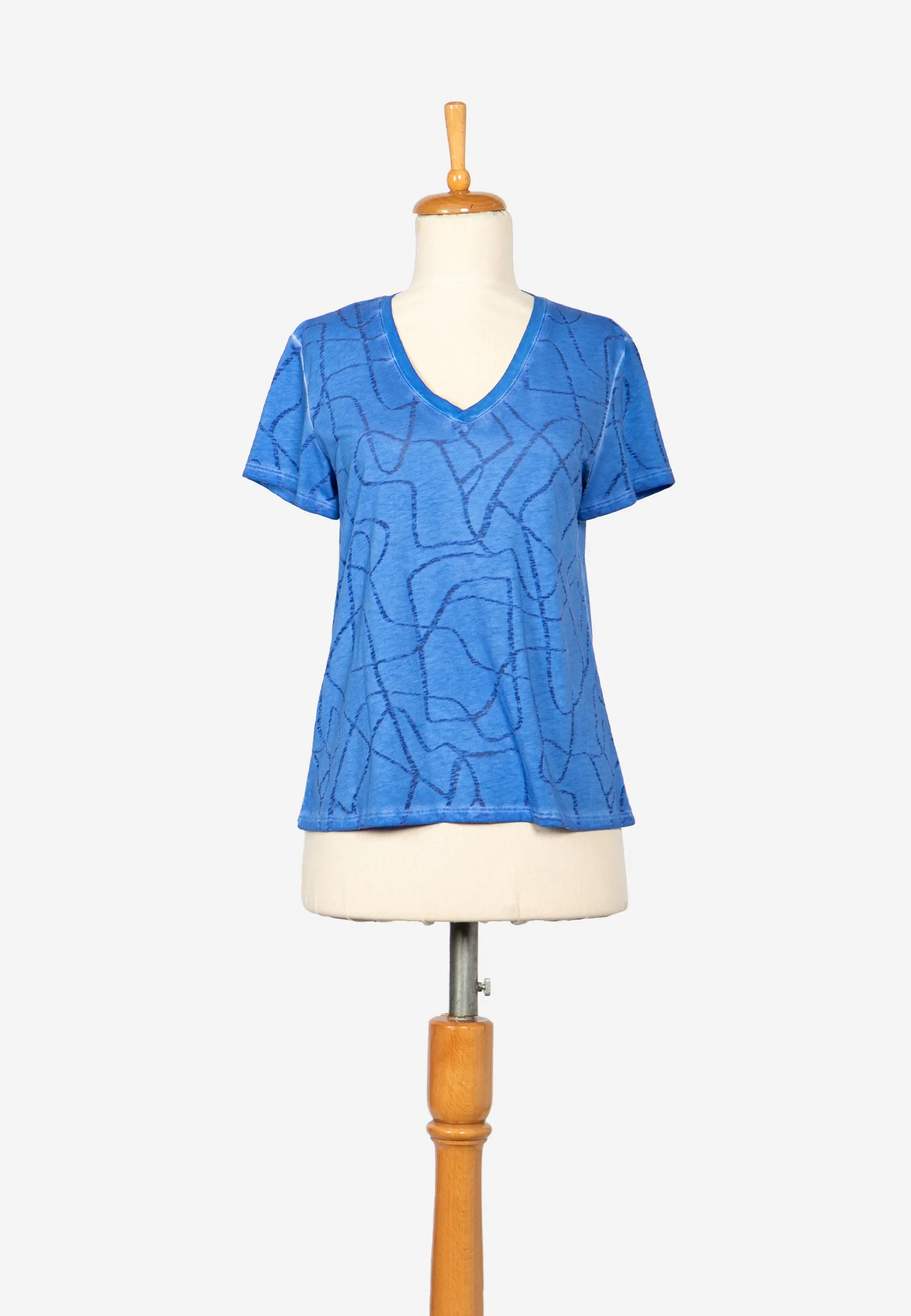 Energy Short Sleeve Scribble Tee