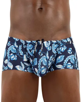 Ergowear Ew1698 Feel Sw Swim Trunks Abstract Blue