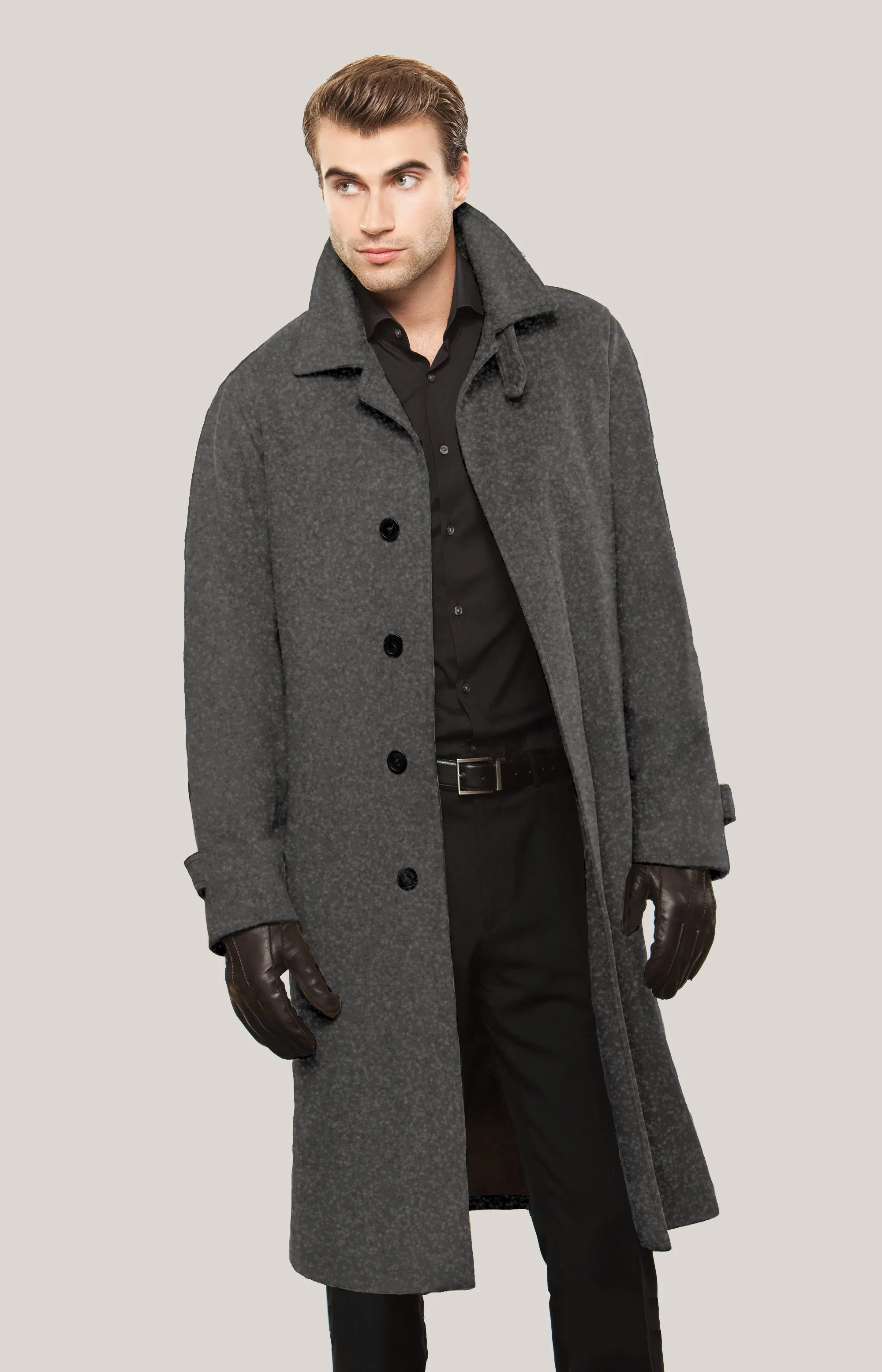 ESSEX Wool & Cashmere Coat