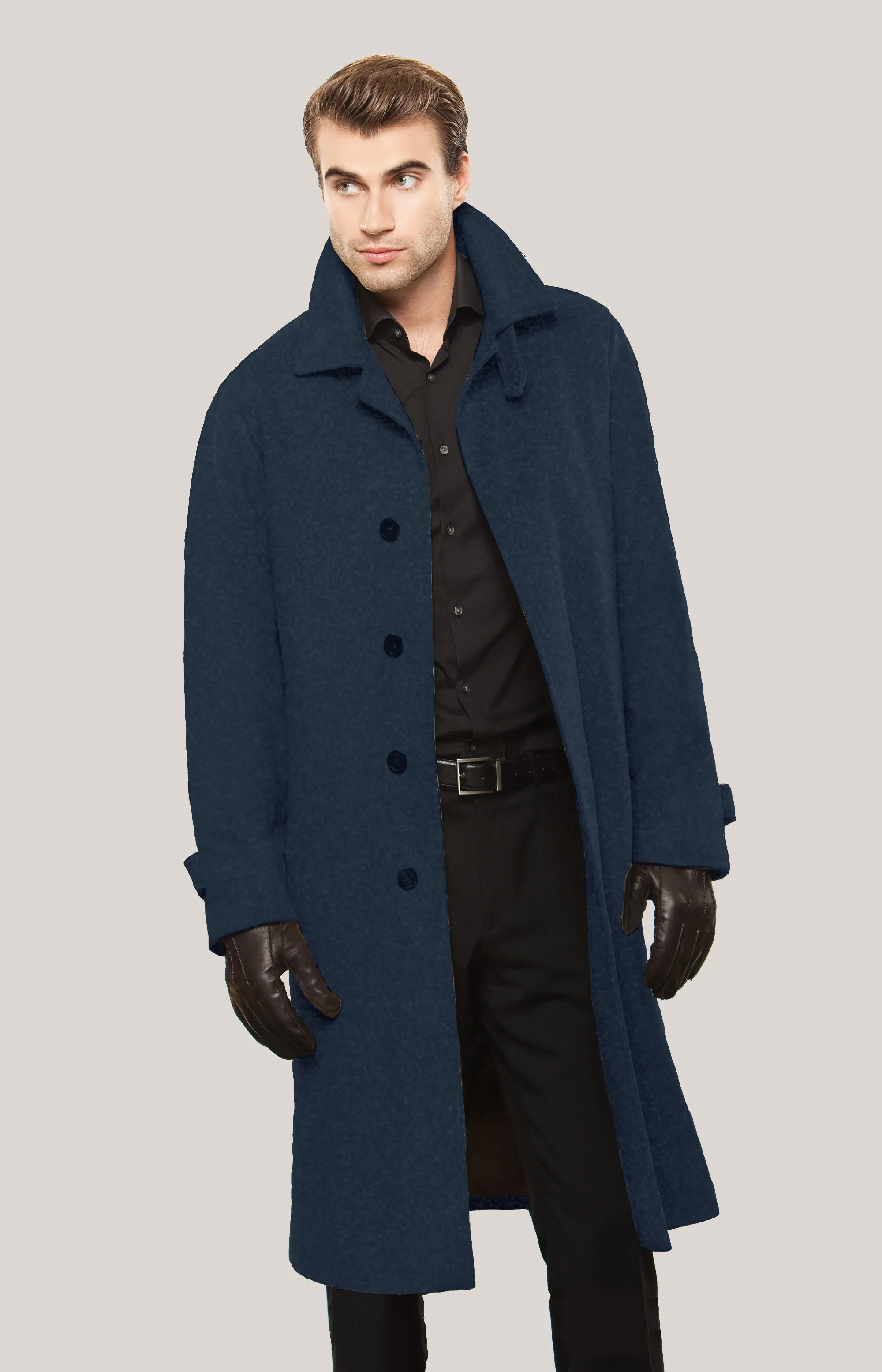 ESSEX Wool & Cashmere Coat