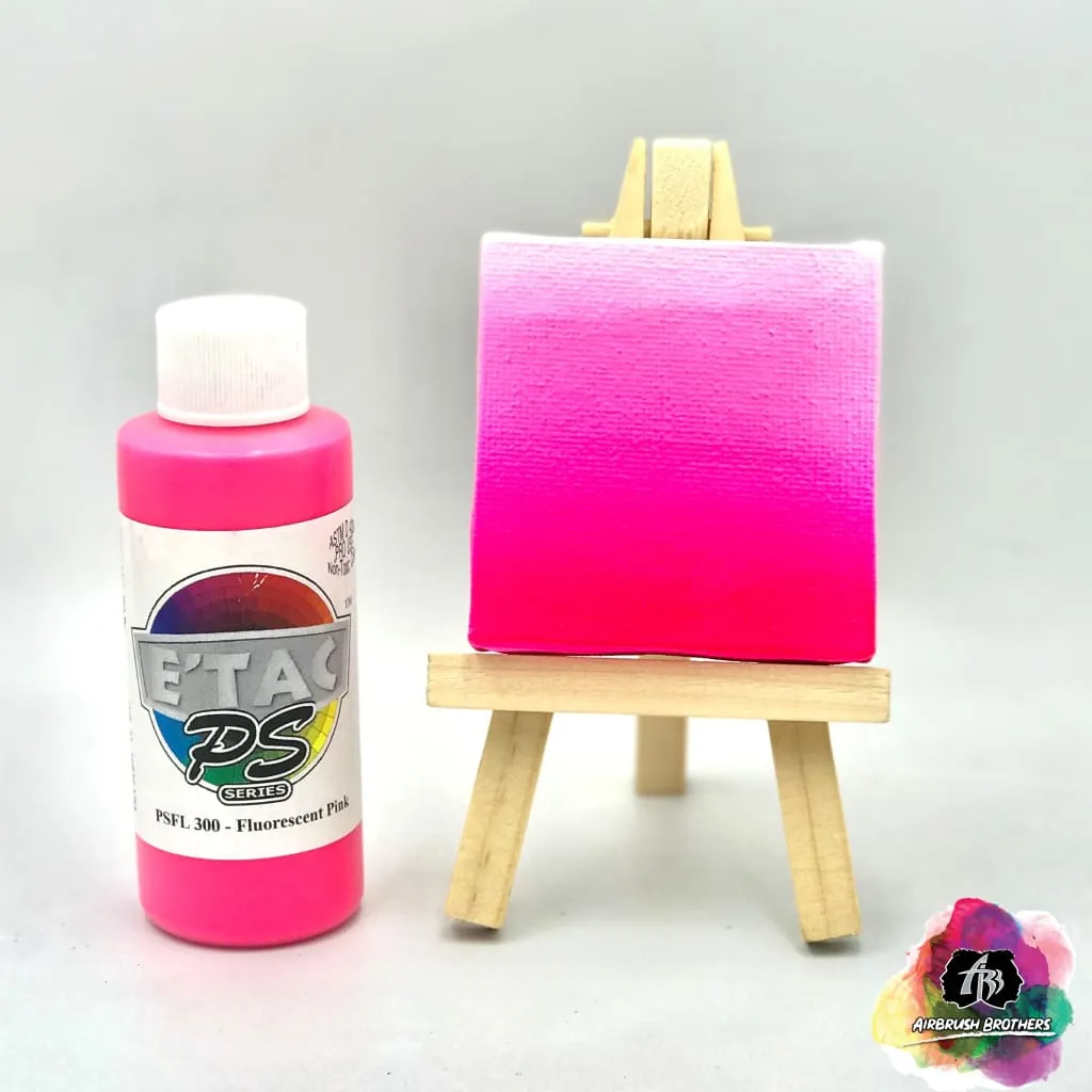 E'TAC Fluorescent Pink Airbrush PS Paint