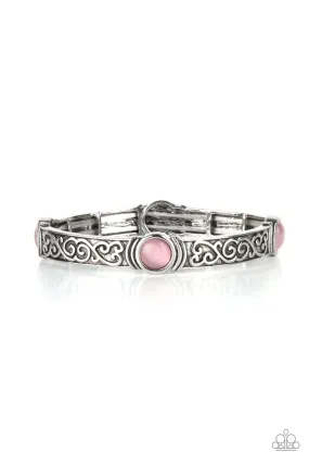 Ethereally Enchanting - Pink Bracelet