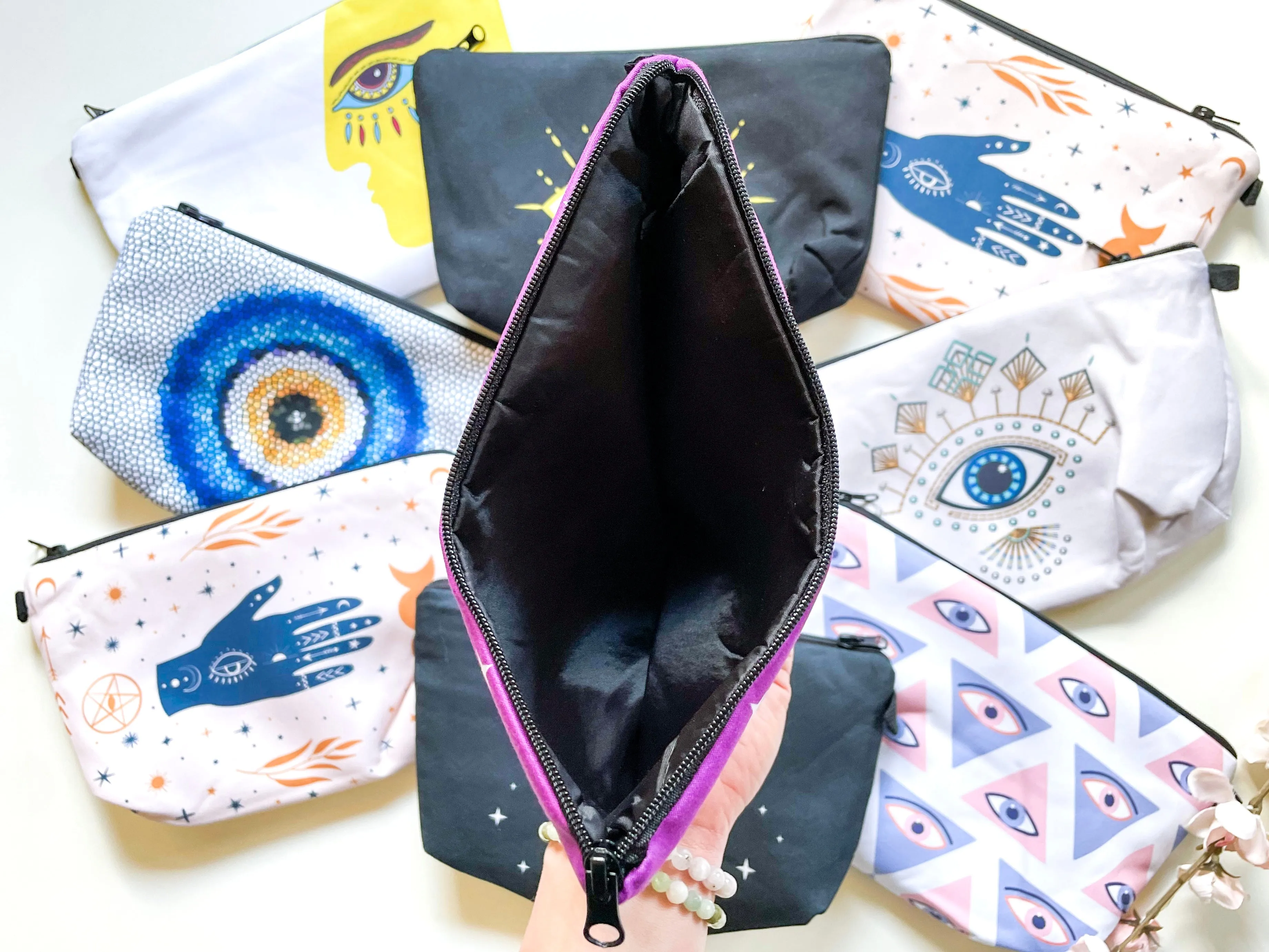 Evil Eye Pouch