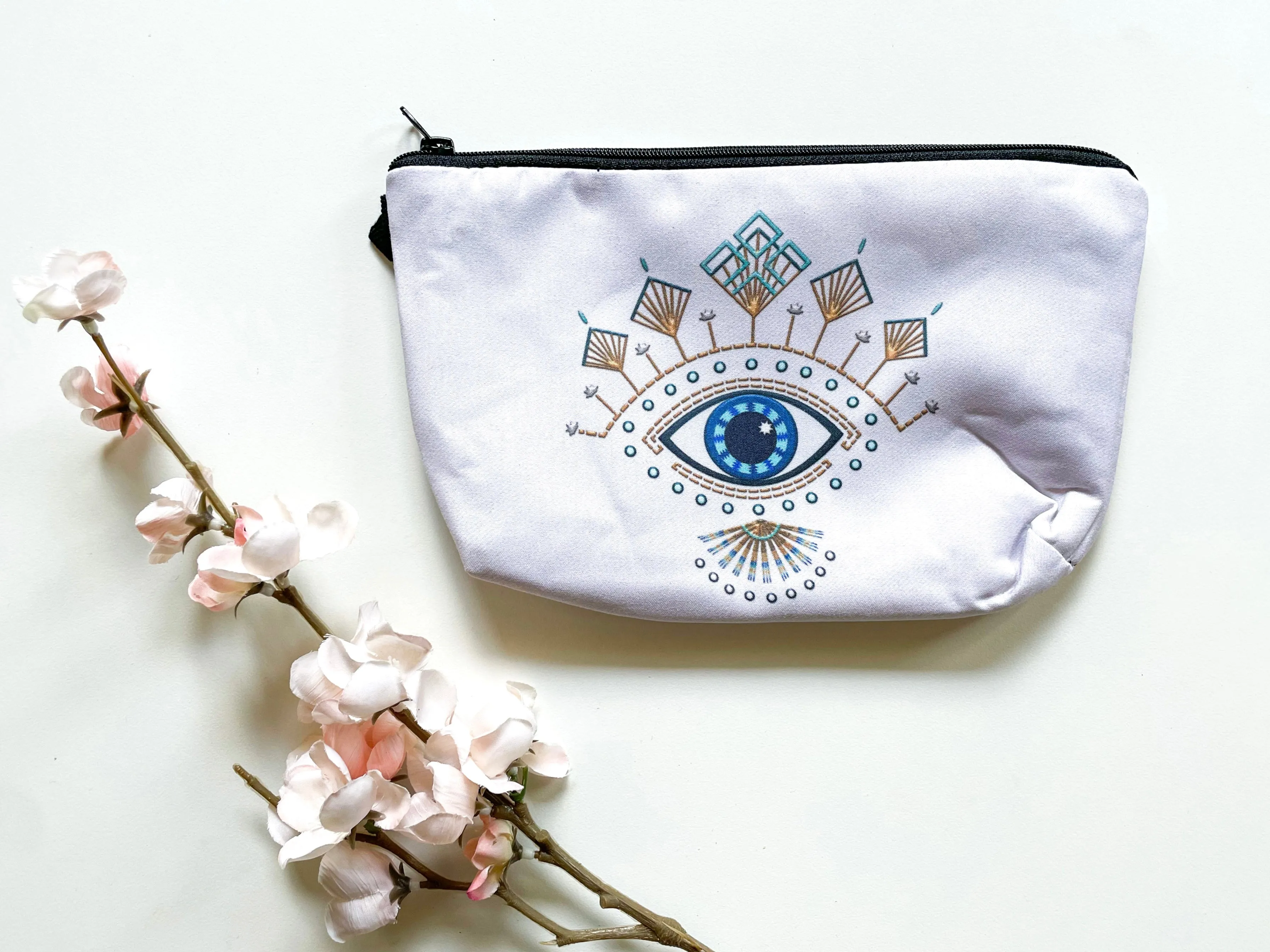 Evil Eye Pouch