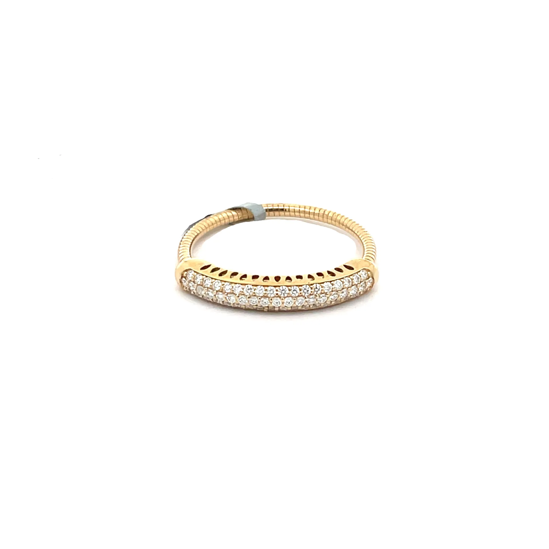 Expandable Pave Ring