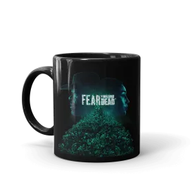 Fear The Walking Dead Key Art Black Mug