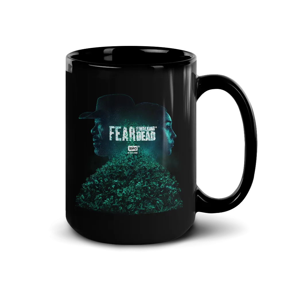 Fear The Walking Dead Key Art Black Mug