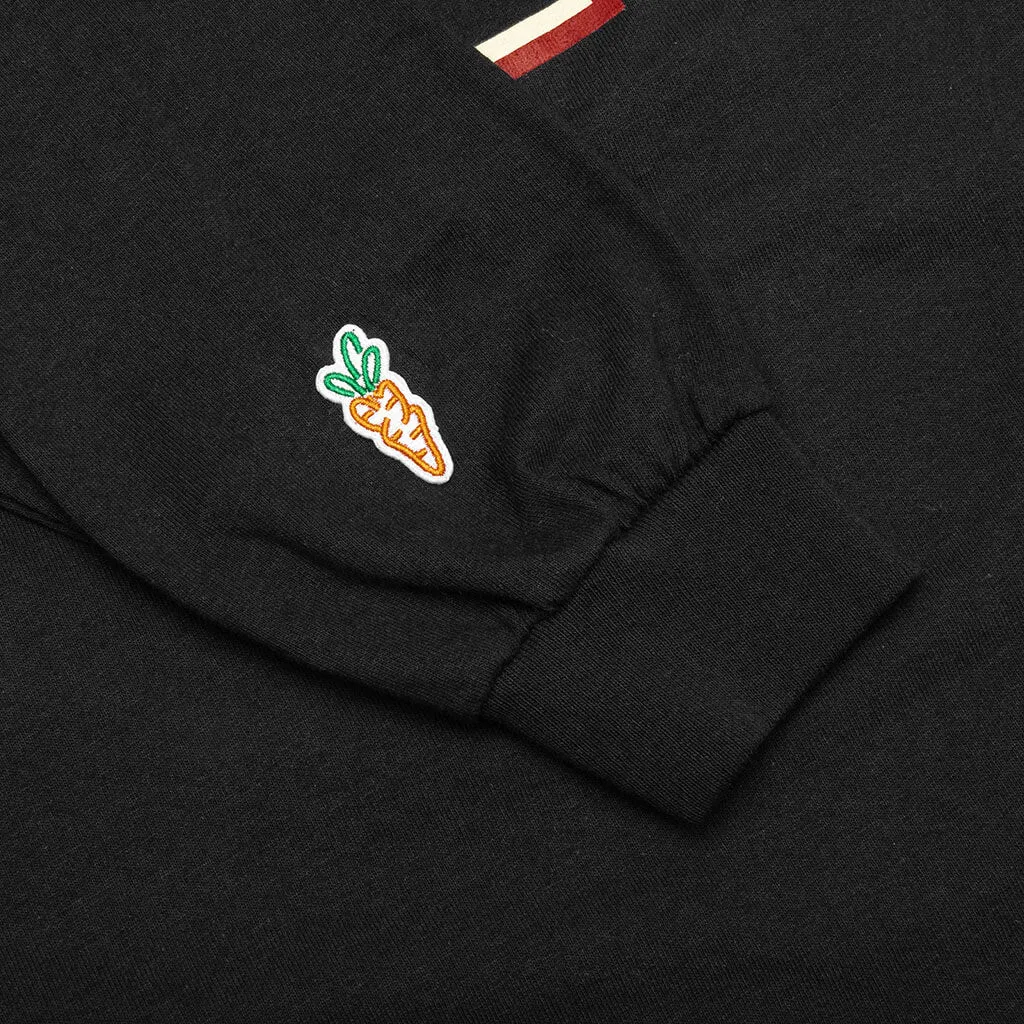 Feature x Carrots by Anwar Carrots L/S Tee - Black