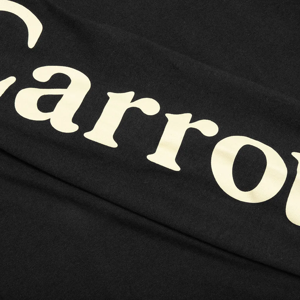 Feature x Carrots by Anwar Carrots L/S Tee - Black