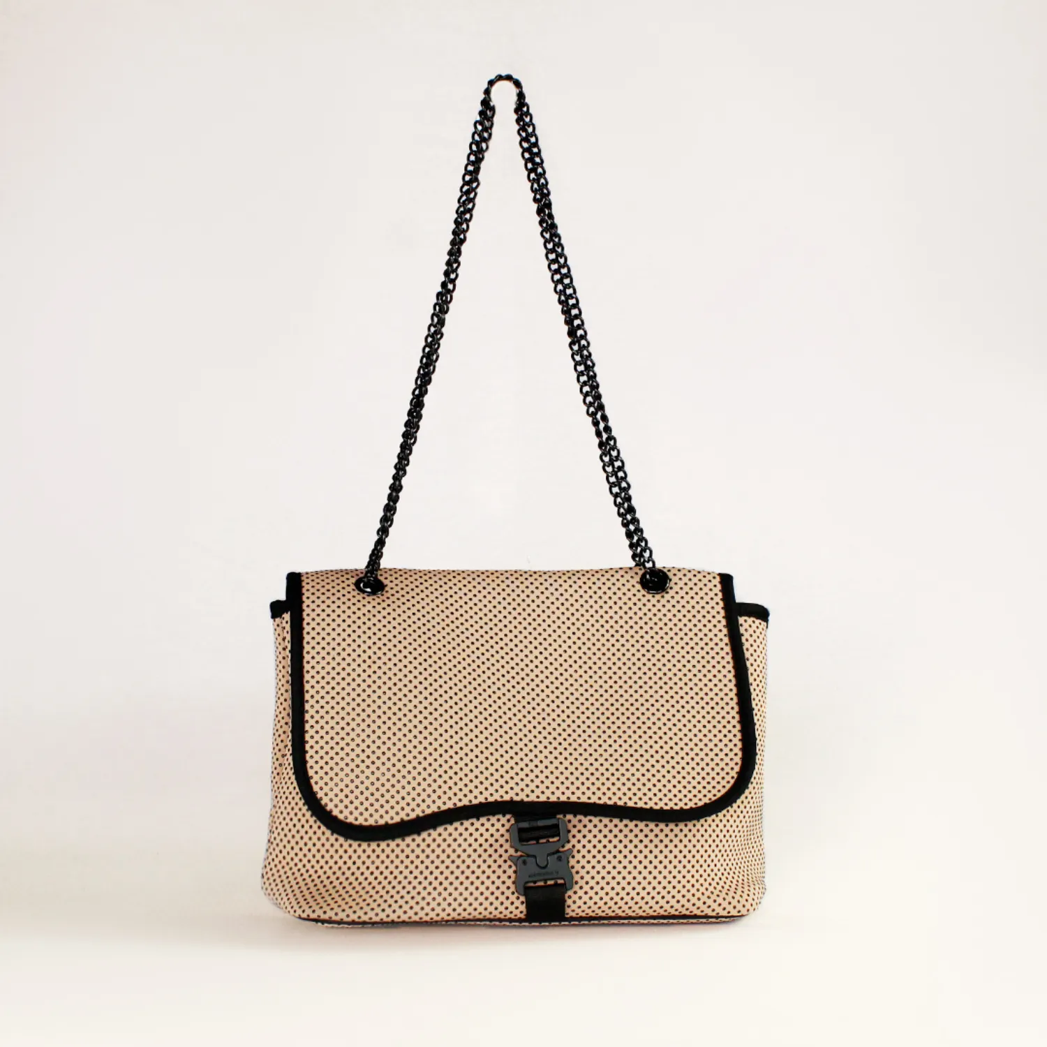 FLAP CROSSBODY TAN