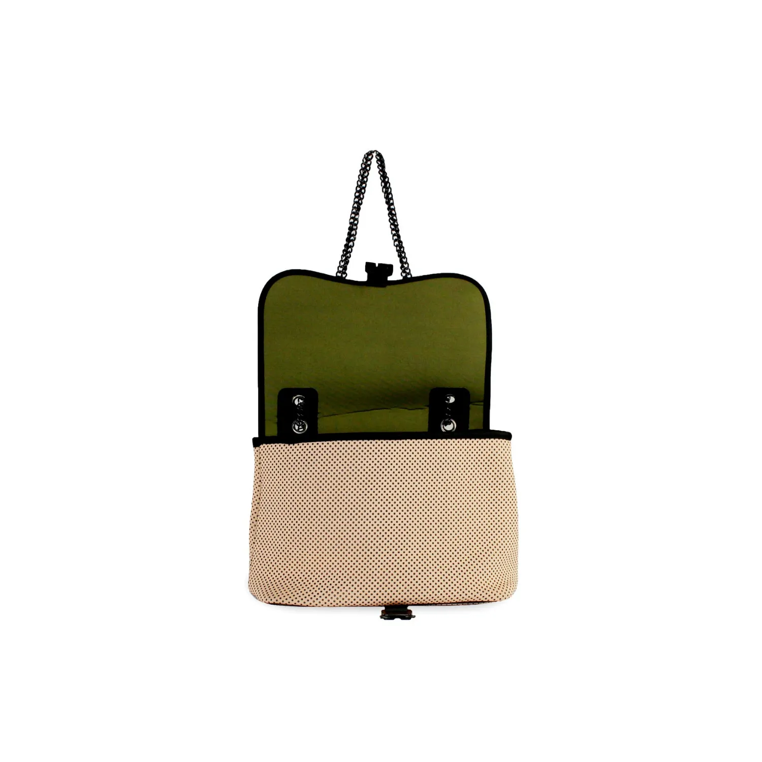 FLAP CROSSBODY TAN