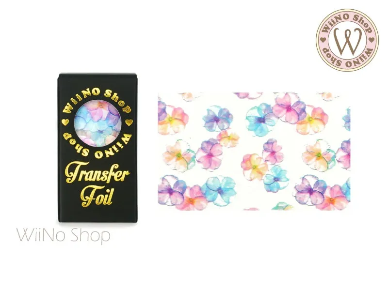 Flower Nail Transfer Foil (FL-10)