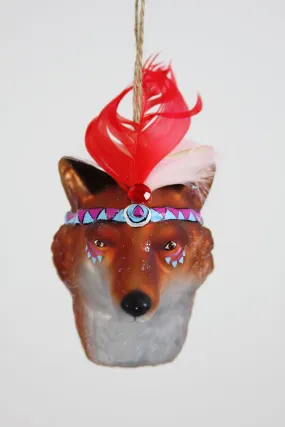  Fox Chief  Ornament