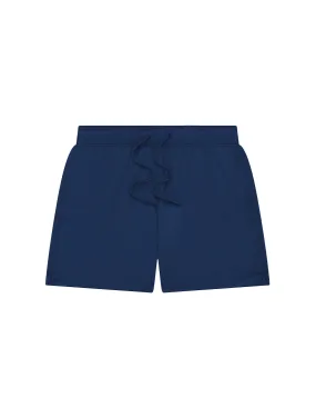 Frescobol Carioca Salvador Elasticated Swim Shorts (Midnight-Blue)