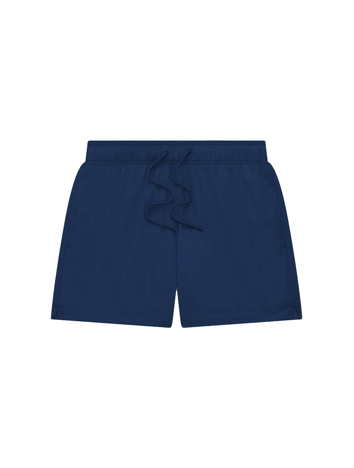 Frescobol Carioca Salvador Elasticated Swim Shorts (Midnight-Blue)