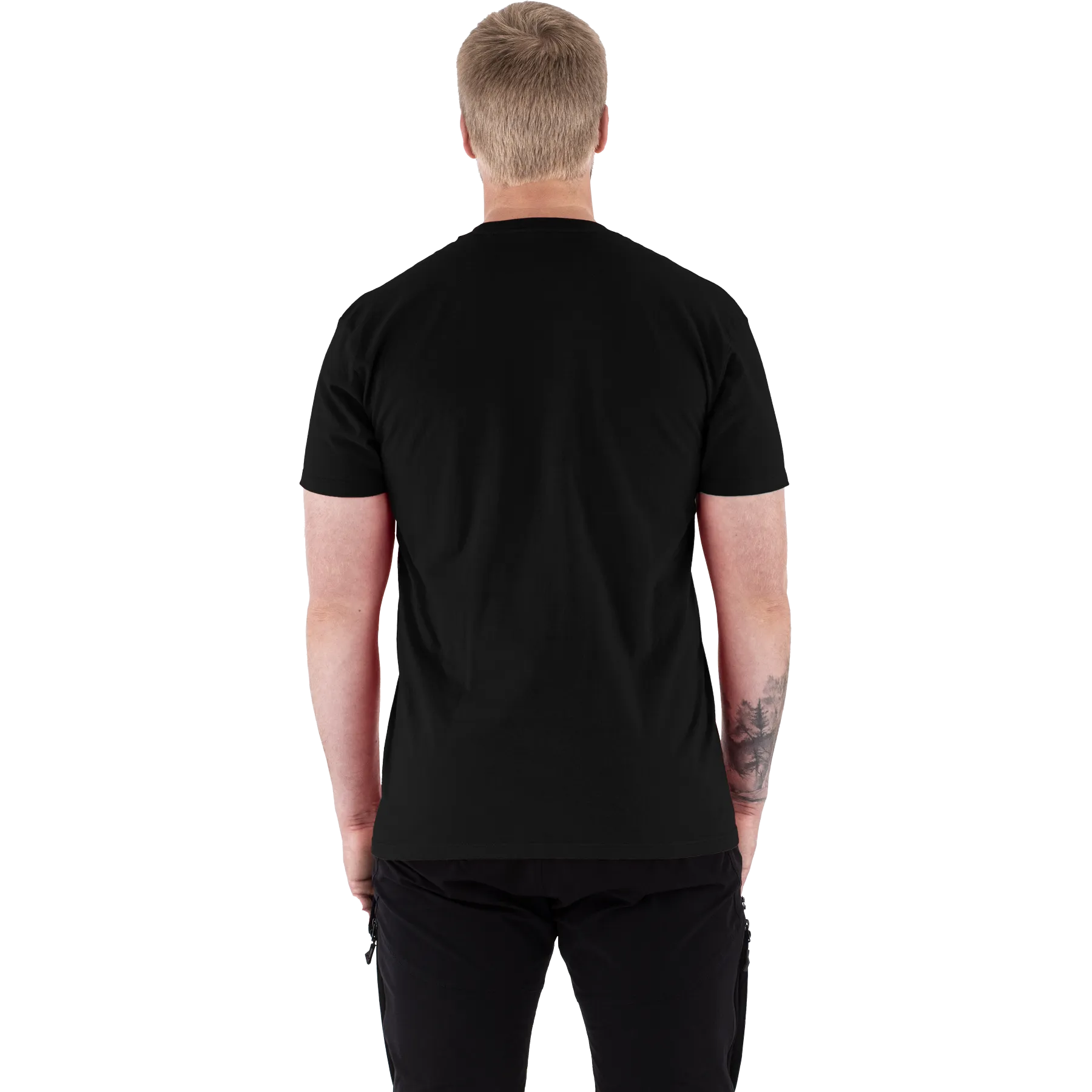 FXR CX Tee Black/Inferno