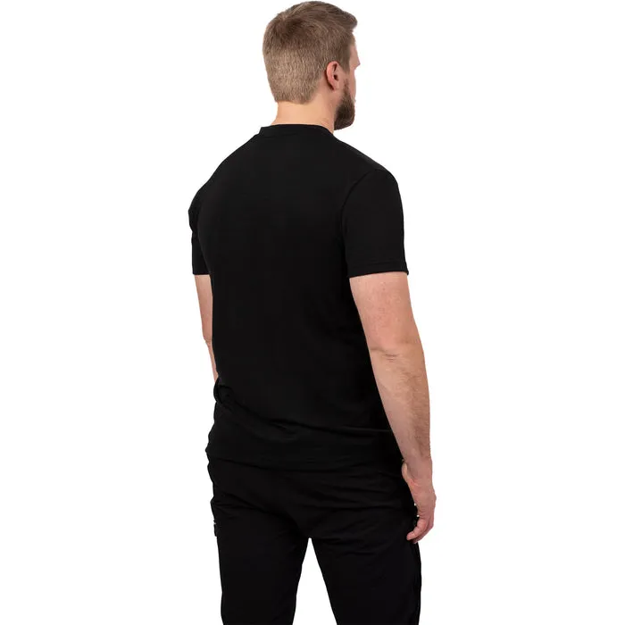 FXR Men's Race Division Premium Tee Black/White