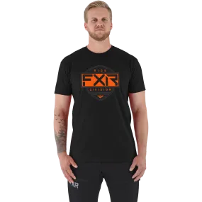 FXR Ride Tee Black/Orange