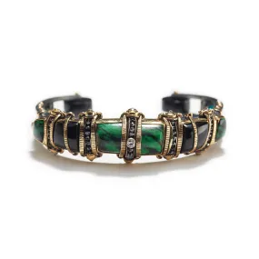 Gem Medley Cuff Bracelet