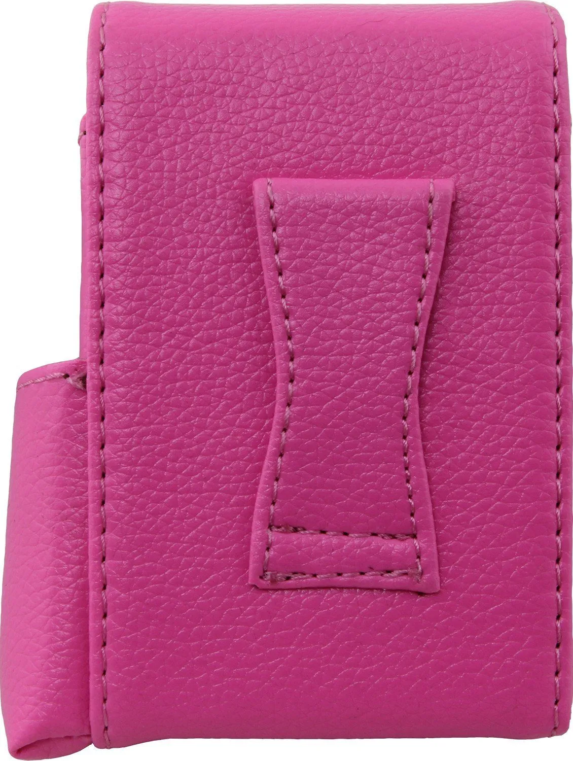 Genuine Leather Pink Fliptop Cigarette Case