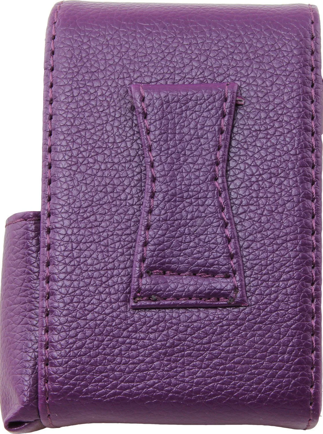 Genuine Leather Pink Fliptop Cigarette Case