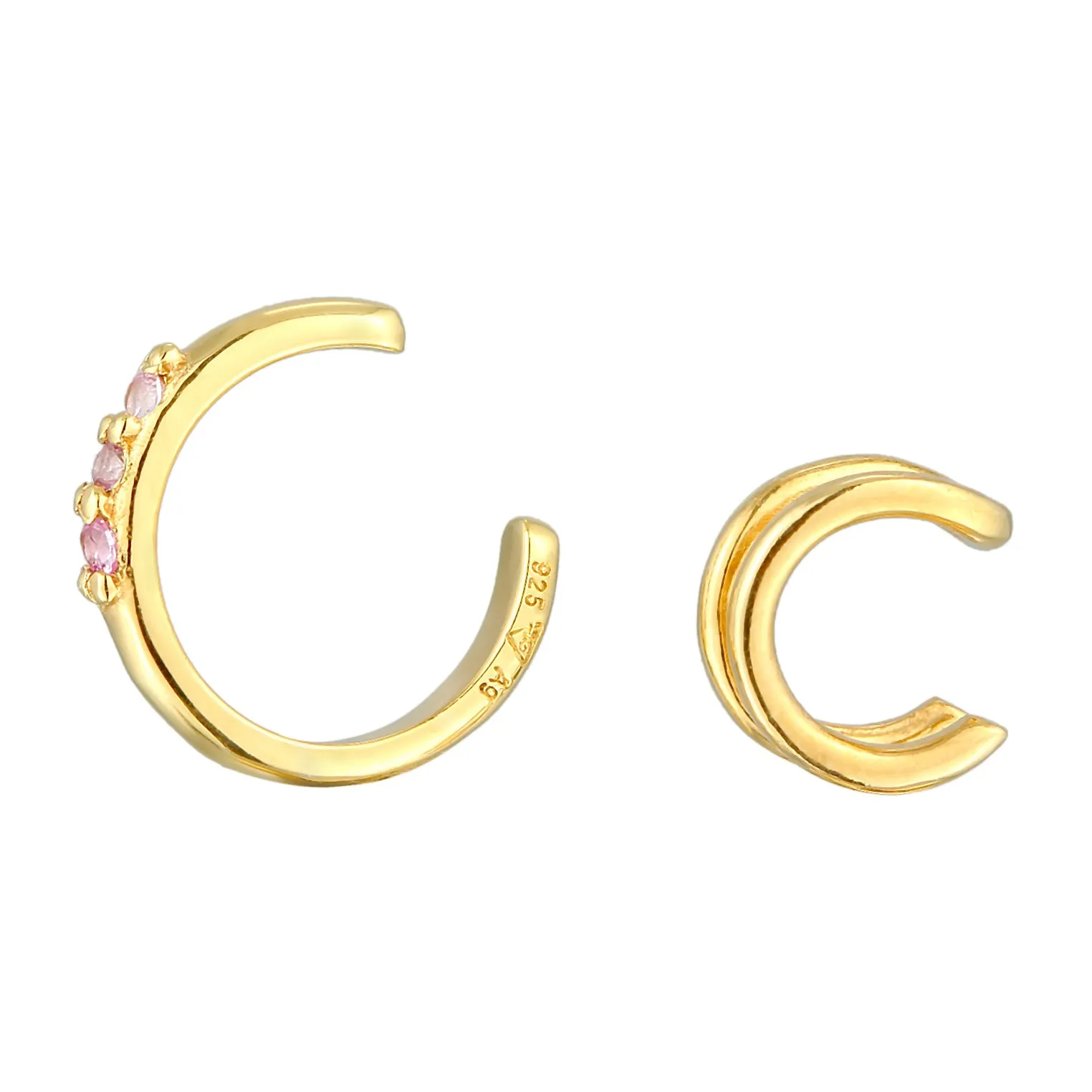 Glam Earcuff Set