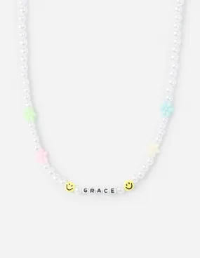 Grace Letter Necklace