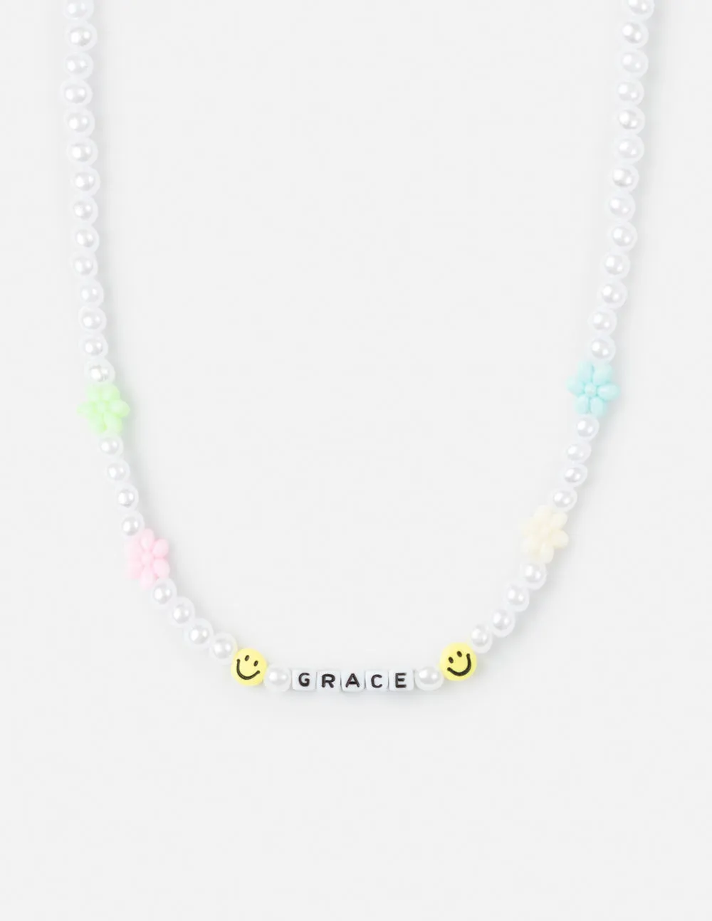 Grace Letter Necklace