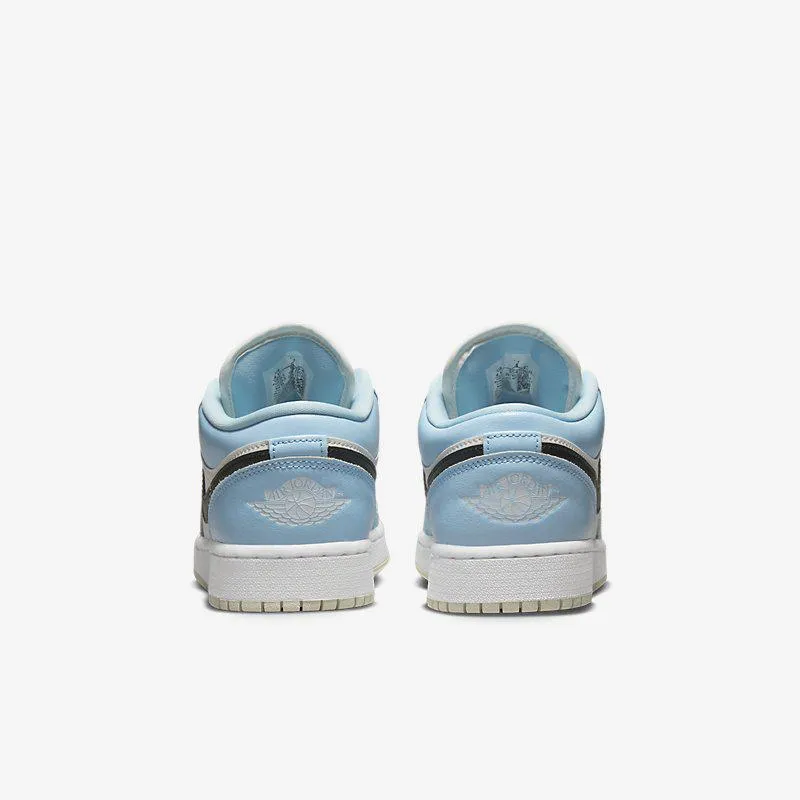 (GS) Air Jordan 1 Low 'Ice Blue' (2022) 554723-401