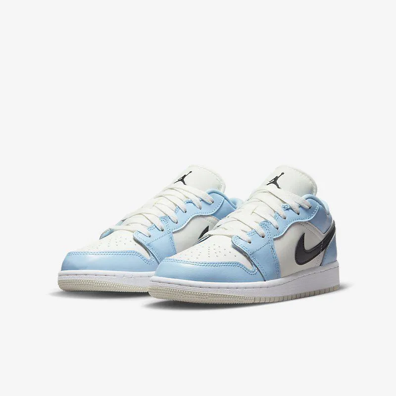 (GS) Air Jordan 1 Low 'Ice Blue' (2022) 554723-401