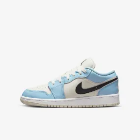 (GS) Air Jordan 1 Low 'Ice Blue' (2022) 554723-401