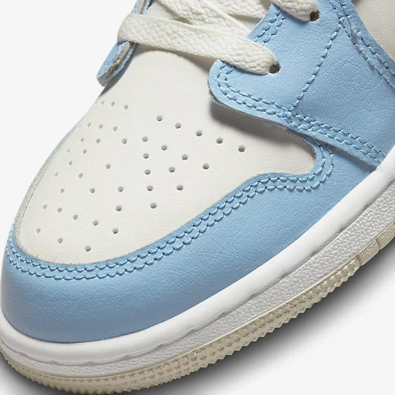 (GS) Air Jordan 1 Low 'Ice Blue' (2022) 554723-401